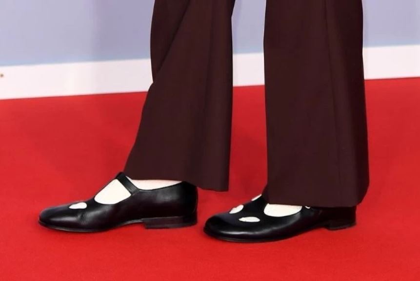 Harry Style shoes Brit Awards