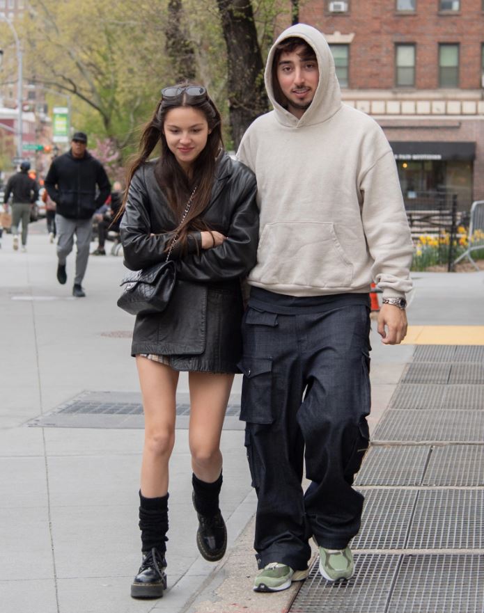 Olivia Rodrigo and Zack Bia spotted in New York City