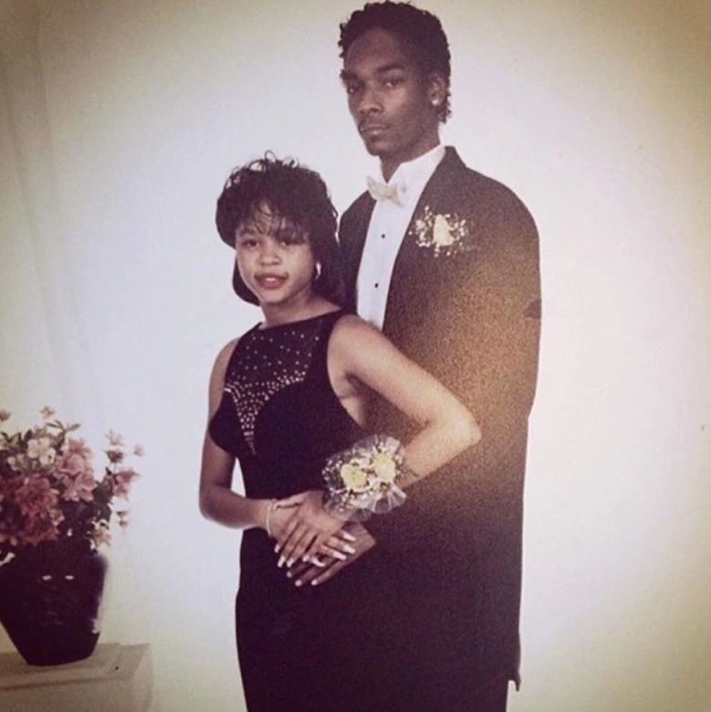 Snoop Dogg and Shante Broadus' prom photo