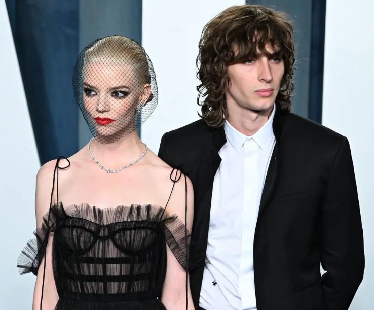 Anya and Malcolm made their red carpet debut at Vanity Fair Oscars afterparty