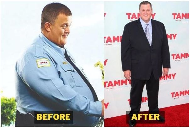 Billy Gardell weight loss journey