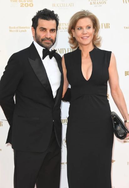 Amanda Staveley and her husband Mehrdad Ghodoussi married in October 2011