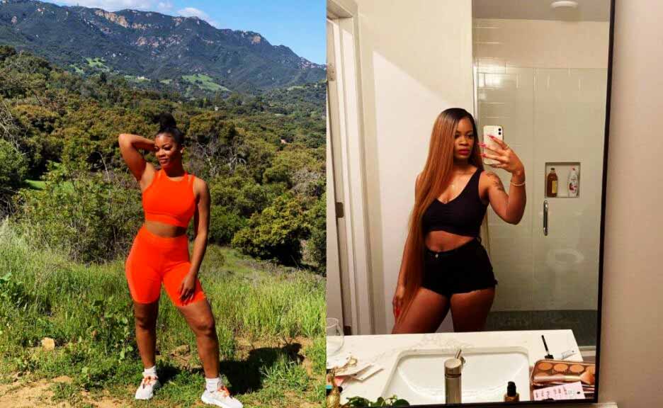 Ari Lennox before and after weight loss
