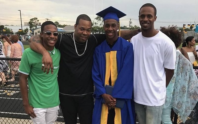 Busta Rhymes had a lengthy custody battle for his three sons with their baby mama, Joanne Wood