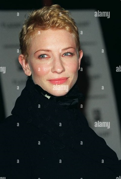 Cate's look in 2000