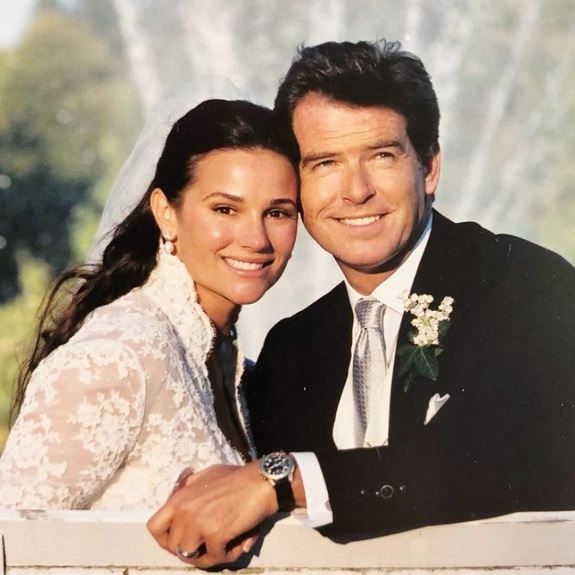 Keely Shaye has been married to Pierce Brosnan since April 1994