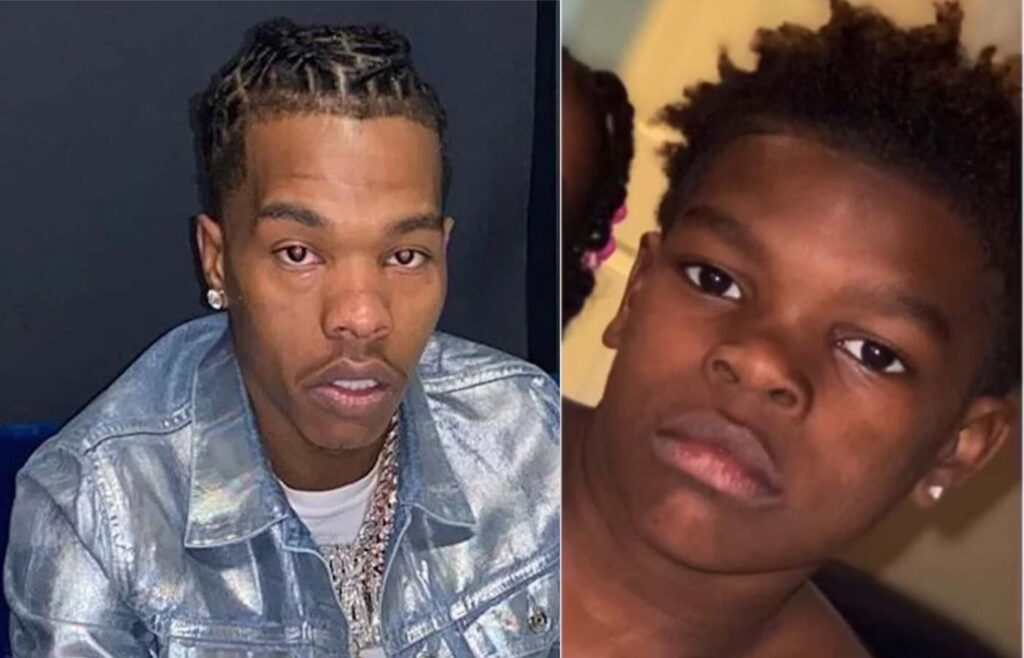 Lil Baby's rumored son