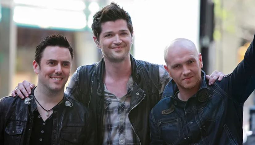 Mark Sheehan was in The Script band