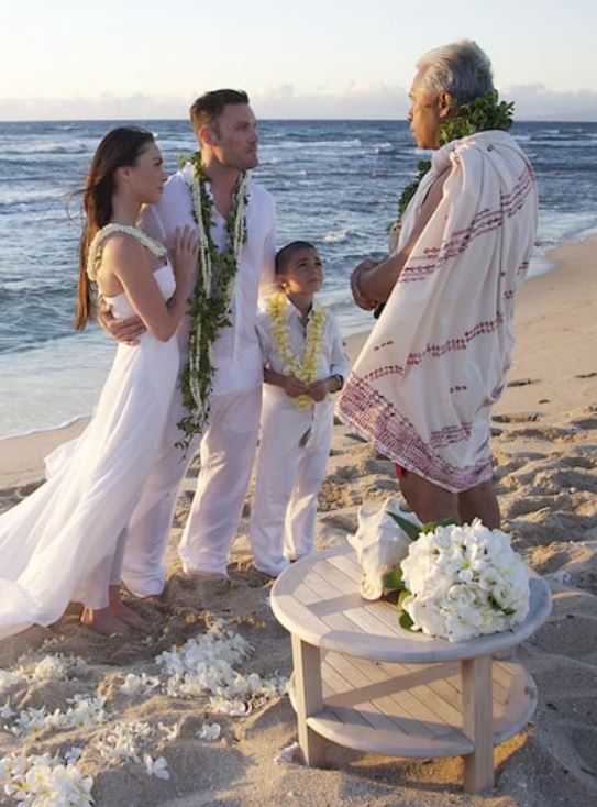 Megan Fox's second son - Megan Fox and Brian Austin Green got married on June 24 in a private ceremony at the Four Seasons Resort on Maui