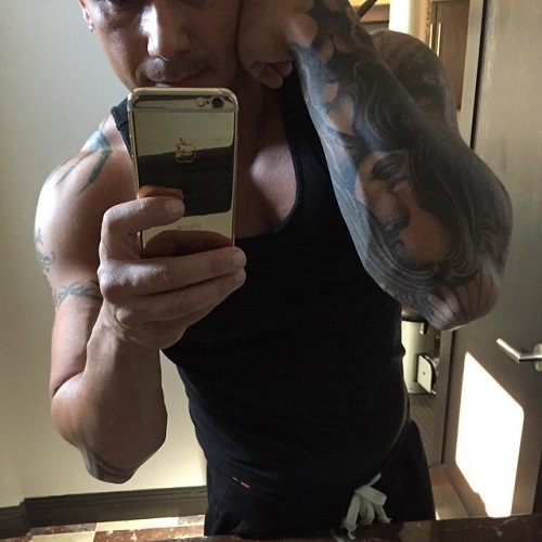 Pauly D supermodel tattoo