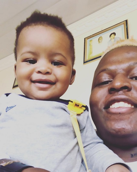 Que DJ has a 5-year-old son, Inathi, with his ex-girlfriend, Zinzyswa Mayekiso