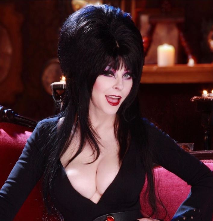 Cassandra Peterson has likely had breast implants