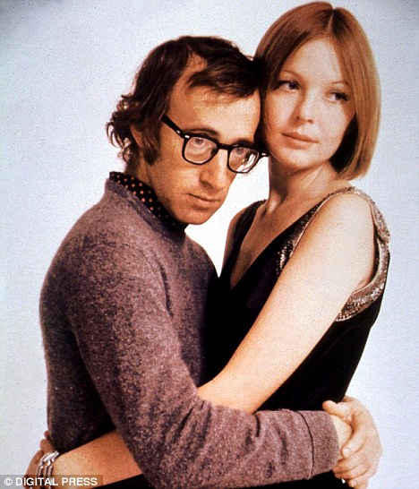 Diane was once in a relationship with Woody Allen