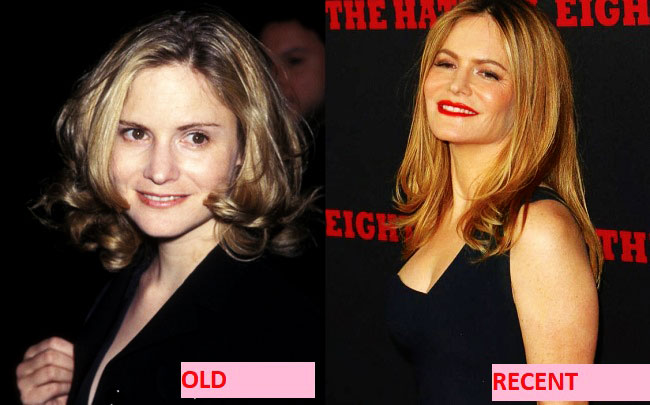 Jennifer's nose old vs recent compared