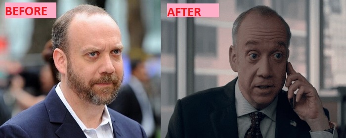 Paul Giamatti before and after weight loss