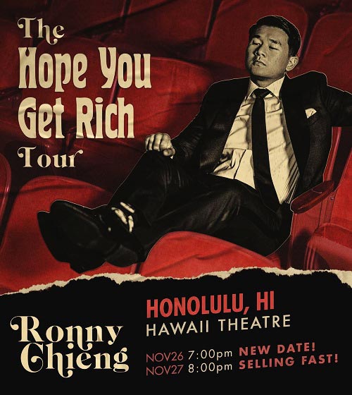 Ronny Chieng stand up tour