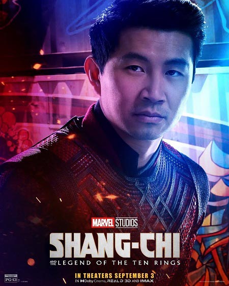 Ronny Chieng's Shang Chi movie poster