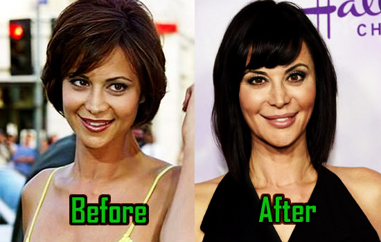 Bell before and after facelift