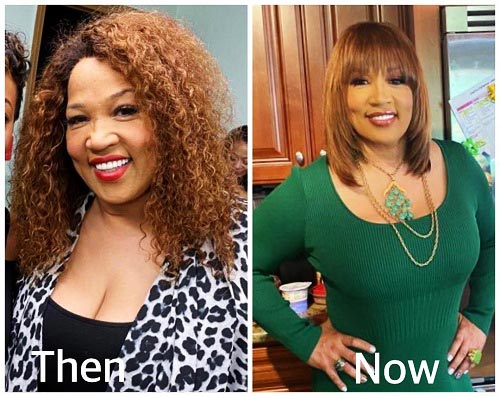 Kym Whitley before and after weight loss