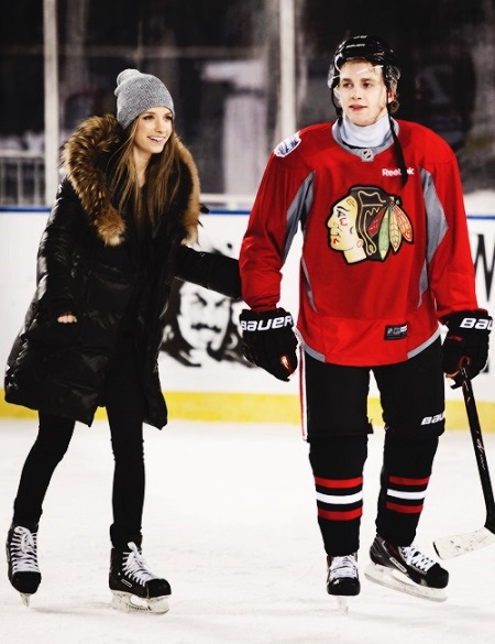 Amanda Grahovec's dating life with Patrick Kane have been together since 2012