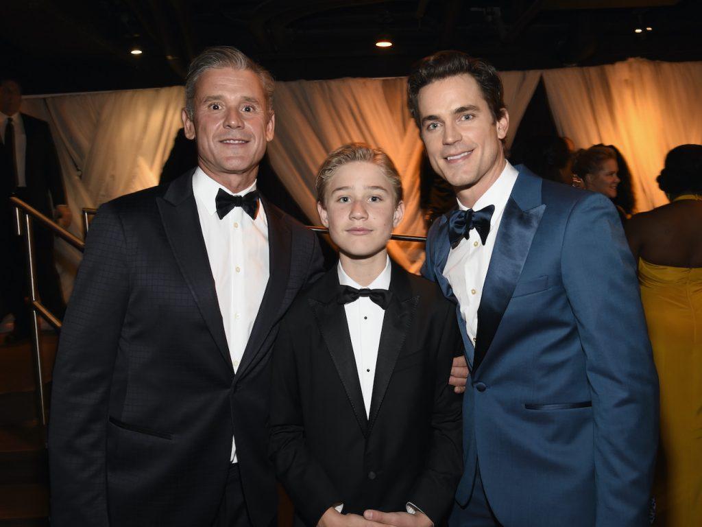 Kit Halls attending the 2018 Tony Awards with his parents