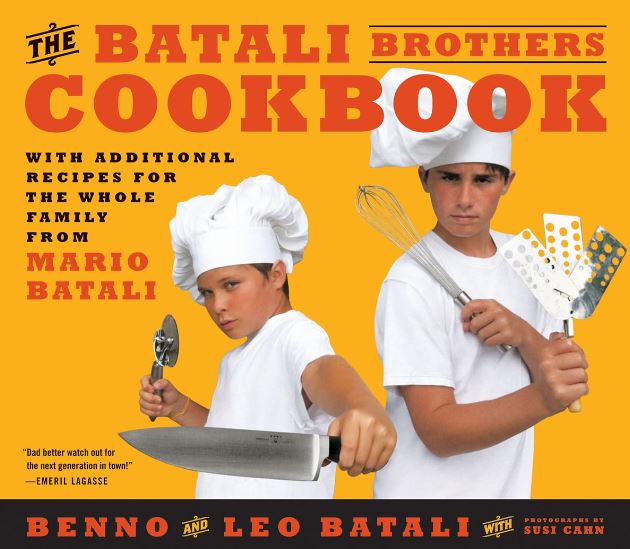 Leo and Benno Batali came up with a cookbook ‘The Batali Brothers Cookbook’ in 2013