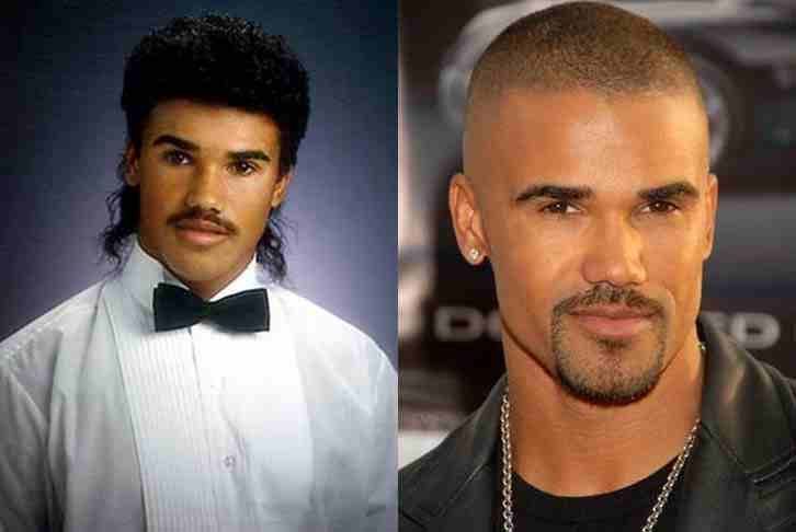 Shemar Moore before and after nose job