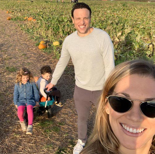 Breanna Hawes shares two children with her husband