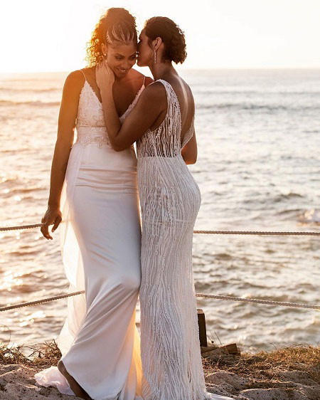 Candace Parker announced her marriage to Anna Petrakova on December 14, 2021