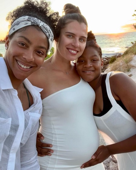 Candace and her wife revealed their pregnancy in 2021