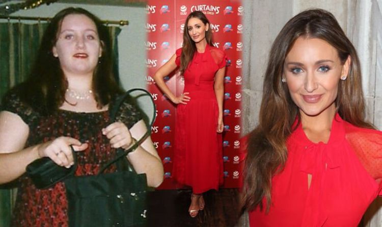 Catherine Tyldesley before and after losing weight