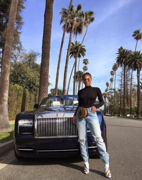 Lori's Rolls Royce Cullinan is worth 330,000 bucks