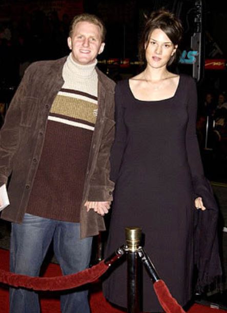 Nichole Beattie and her now ex-husband, Michael Rapaport