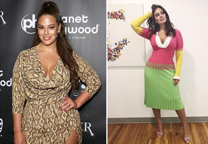 How did Ashley Graham lose weight