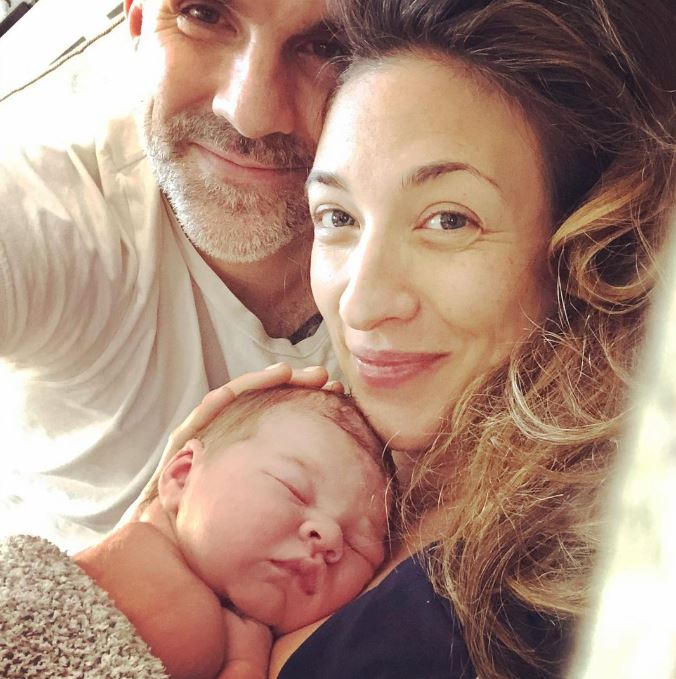 In May 2020, Paul Schneider welcomed his newly born little daughter- Louisa TC Schneider, with his wife Theresa Avila