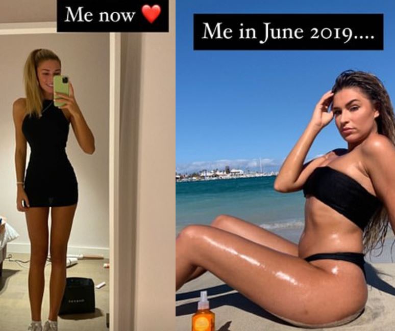 Zara then 2019 and now 2020